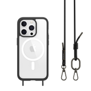 Roam M + Strap Shockproof Protective Case with Lanyard for iPhone 15 Series